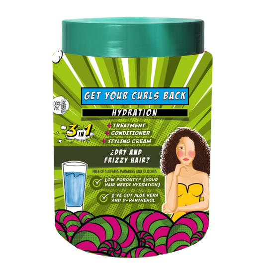 3 in 1 Hidration Mask - 35oz |1000gr