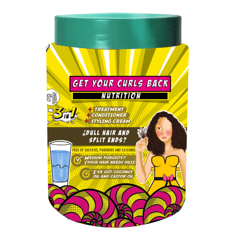 3 in 1 Nourishing | Nutrition Mask - 35oz | 1000gr