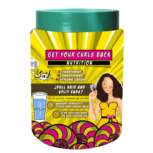 3 in 1 Nourishing | Nutrition Mask  - 35oz | 1000gr