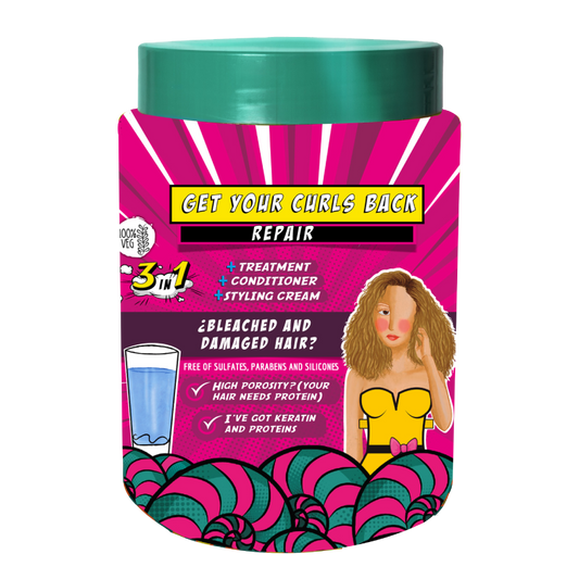 3 in 1 Reparation Mask - 35oz | 1000gr