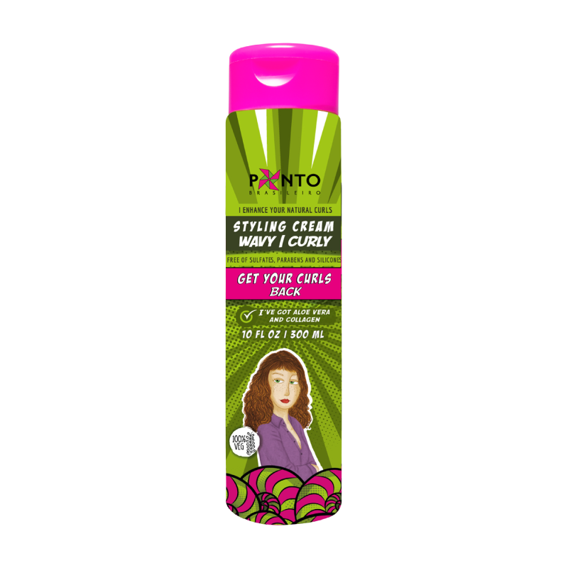 Wavy | Curly Styling Cream - 10oz | 300ml