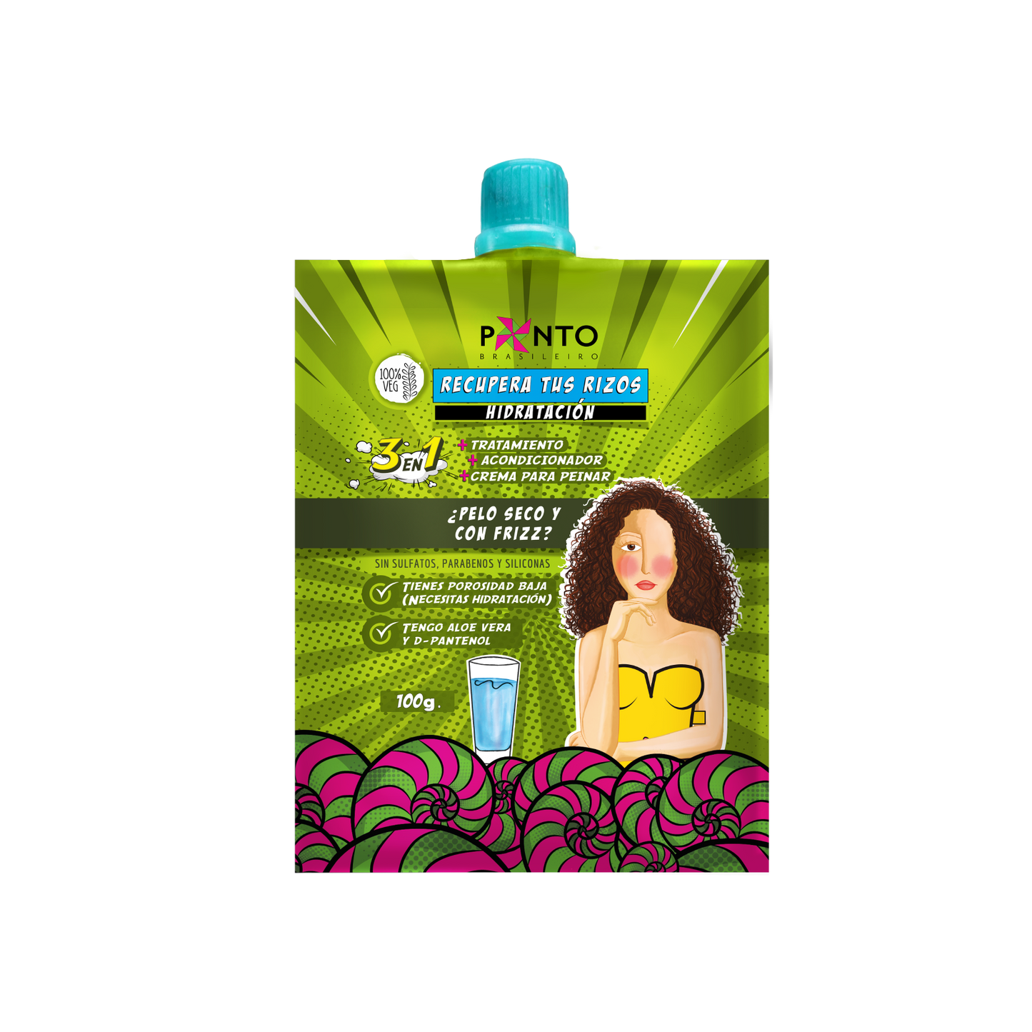 3 in 1 Hidration Mask - 3.5oz | 100gr