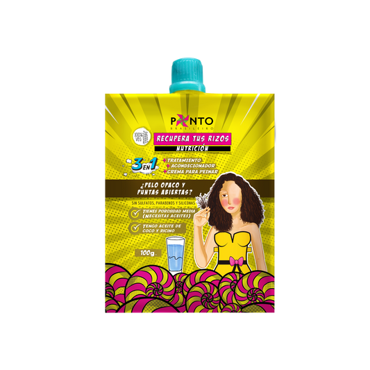 3 in 1 Nourishing | Nutrition Mask  - 3.5oz | 100gr