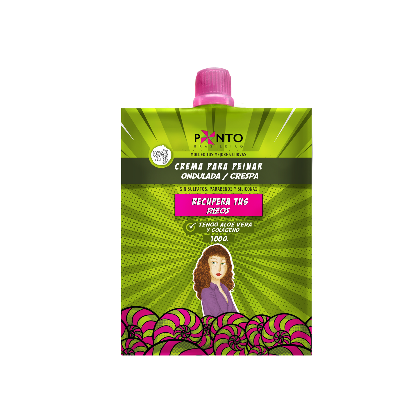 Wavy | Curly Styling Cream 3.5oz | 100gr