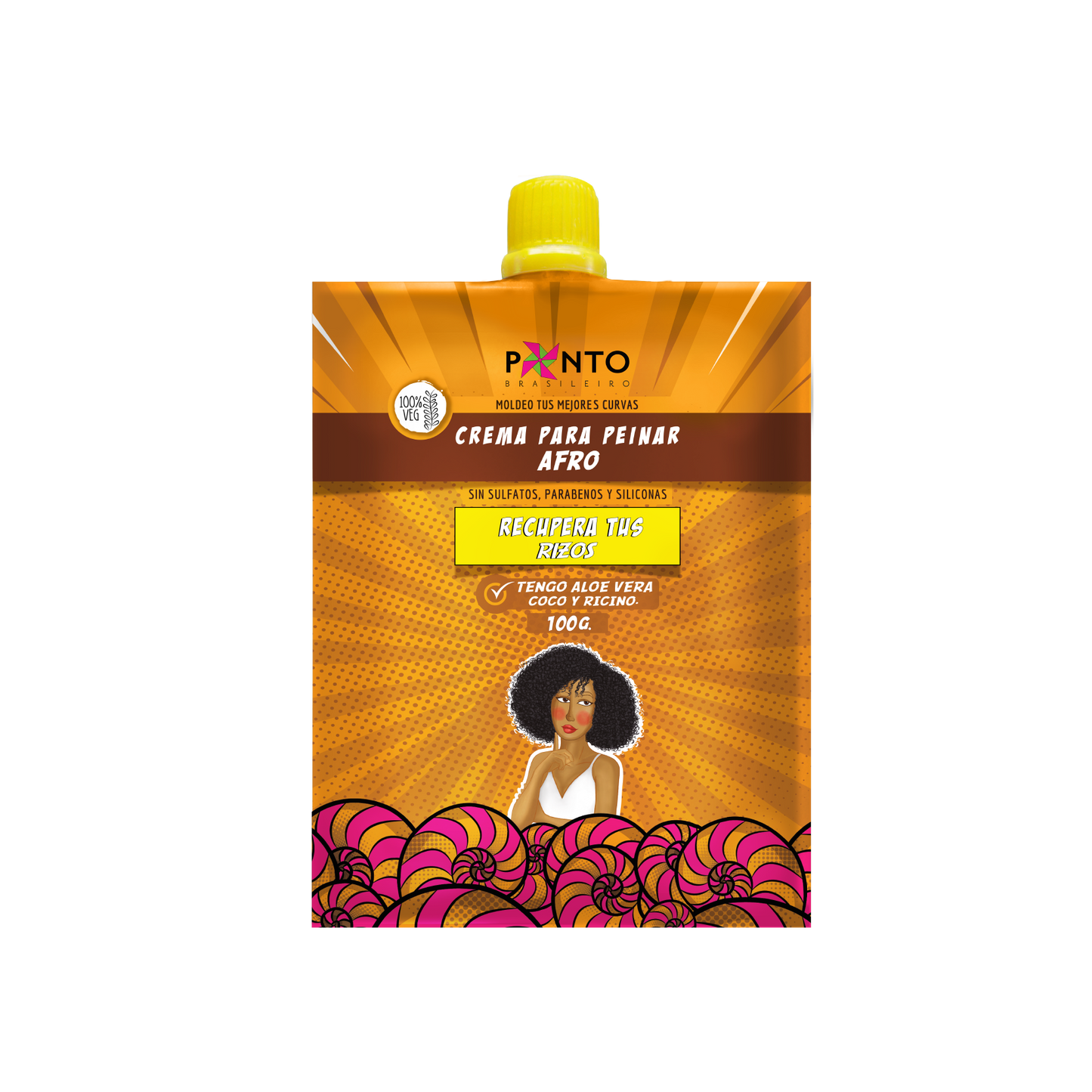 Afro Styling Cream 3.5oz | 100gr