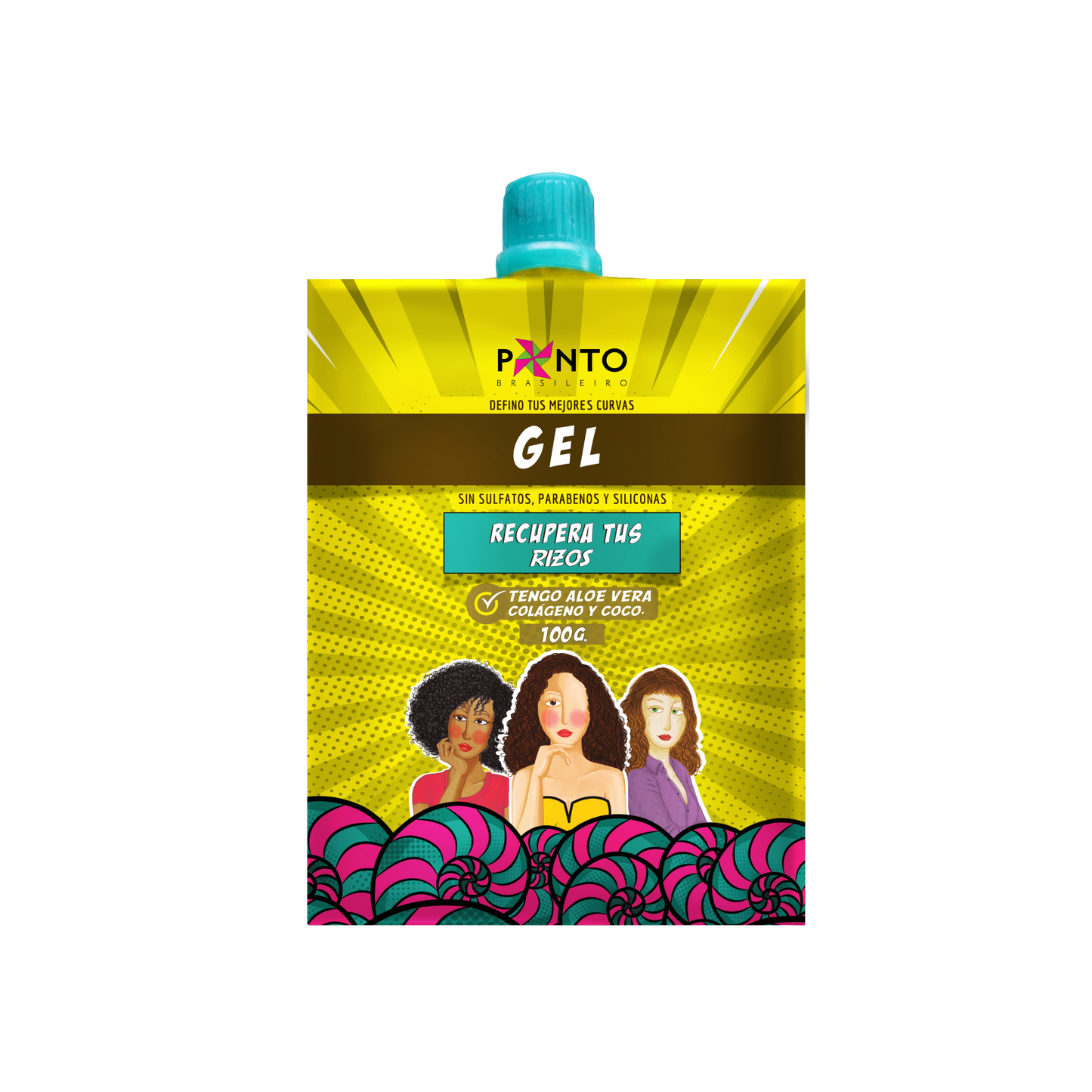 I Define Your Best Curves Gel 3.5oz | 100gr