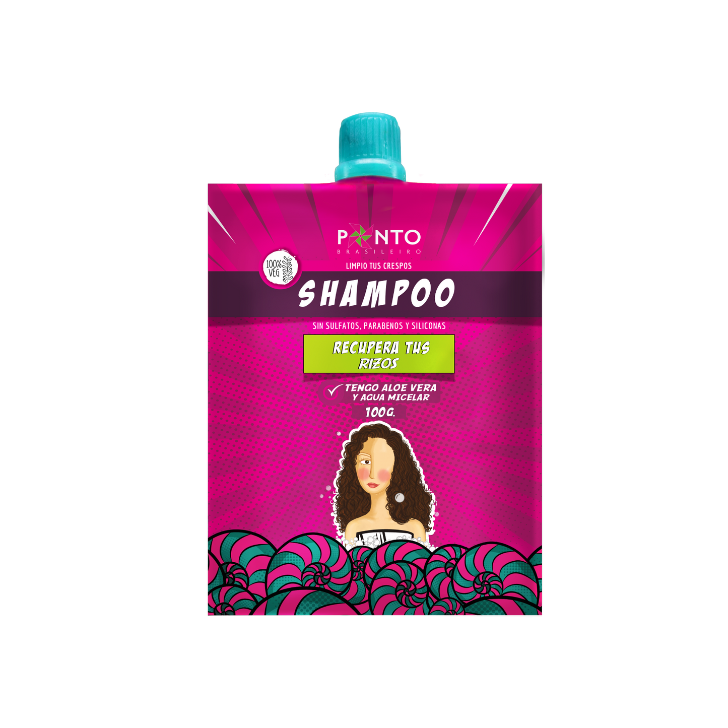 I Clean your Curls Shampoo 3.5oz | 100gr
