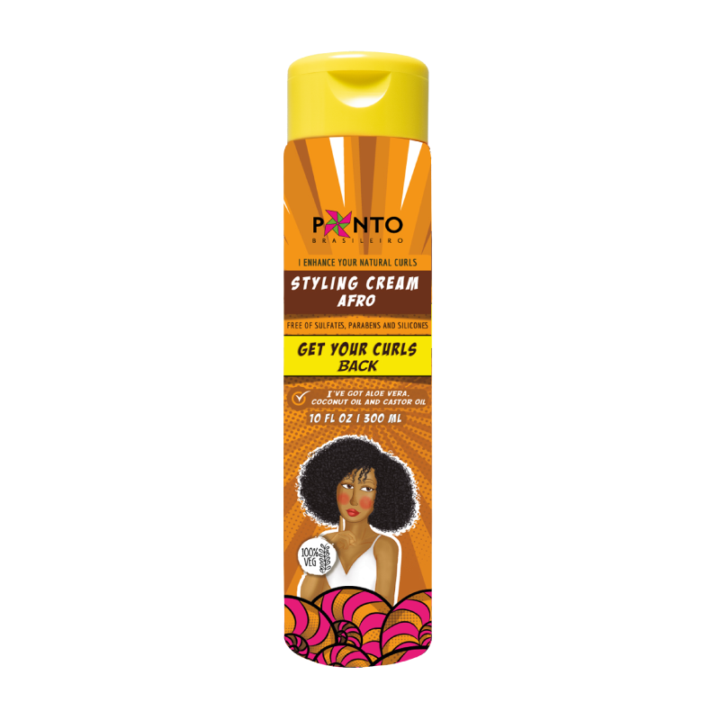 Afro Styling Cream - 10oz | 300ml – Ponto Hair Club