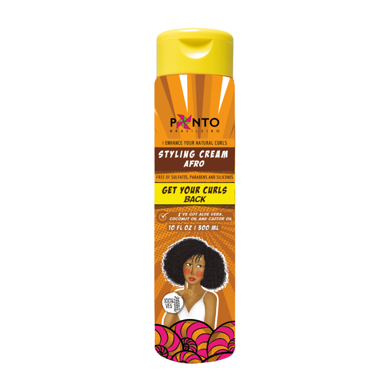 Afro Styling Cream - 10oz | 300ml