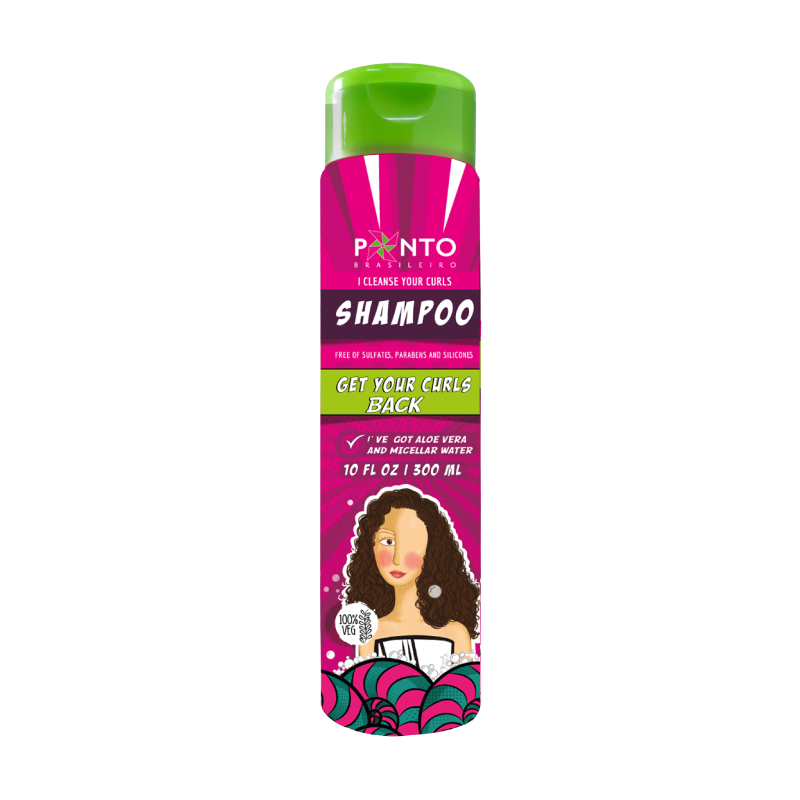 I Clean your Curls Shampoo - 10oz | 300ml